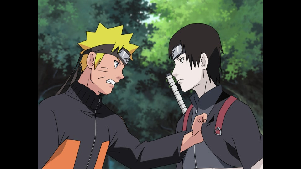 NARUTO-ナルト- 疾風伝 サスケ再会編 第二百五十八話 模擬戦闘訓練(シミュレーション)